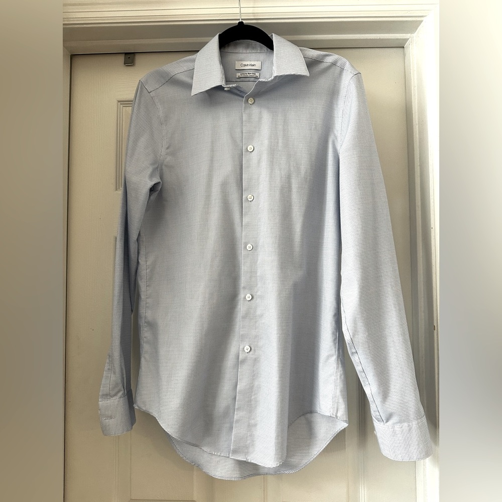 Calvin Klein Slim Fit Men’s Polo